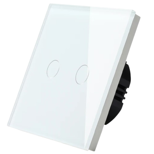 выключатель Bseed 2х - white